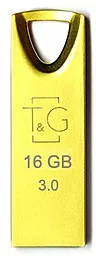 Флешка T&G 117 Metal Series 16GB USB 3.0  (TG117GD-16G3) Gold