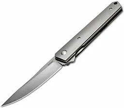 Нож Boker Plus Kwaiken Flipper (01BO296) Titan - фото Нож Boker Plus Kwaiken Flipper (01BO296) Titan