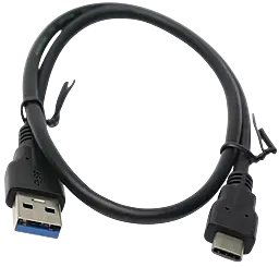 Кабель PowerPlant USB3.0 - Type-C 12w 2.4a 0.5м 5gbps cable (KD00AS1253) - фото Кабель PowerPlant USB3.0 - Type-C 12w 2.4a 0.5м 5gbps cable (KD00AS1253)