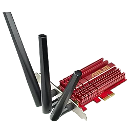 Беспроводной адаптер (Wi-Fi) Asus PCE-AC68 - фото Беспроводной адаптер (Wi-Fi) Asus PCE-AC68