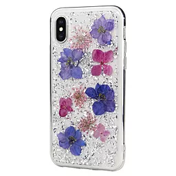 Чехол SwitchEasy Flash Case for iPhone X, iPhone XS Violet (GS-103-44-160-90)