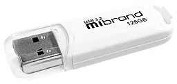 Флешка Mibrand USB 3.2 Gen1 Marten 128GB White - фото Флешка Mibrand USB 3.2 Gen1 Marten 128GB White