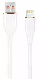Кабель Cablexpert USB-A - Lightning 10.5w 1.5м cable White (CC-USB2S-AM8PM-1.5M-W) - фото Кабель Cablexpert USB-A - Lightning 10.5w 1.5м cable White (CC-USB2S-AM8PM-1.5M-W)