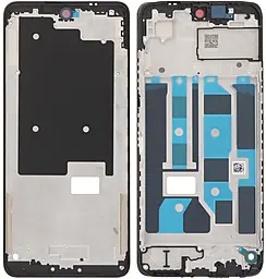 Рамка для дисплея Oppo A3 4G / A3x 4G Black - фото Рамка для дисплея Oppo A3 4G / A3x 4G Black