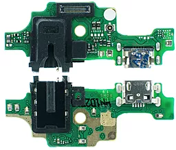 Нижняя плата Tecno Camon 15 (CD7) / Camon 15 Air (CD6, CD6S) с разъемом зарядки, наушников, микрофоном Original - фото Нижняя плата Tecno Camon 15 (CD7) / Camon 15 Air (CD6, CD6S) с разъемом зарядки, наушников, микрофоном Original