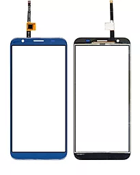 Сенсор (тачскрін) DOOGEE X55 Blue - фото Сенсор (тачскрін) DOOGEE X55 Blue