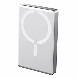Повербанк Epik JJT-C26 10000 mAh 15W PD/QC Silver - фото Повербанк Epik JJT-C26 10000 mAh 15W PD/QC Silver