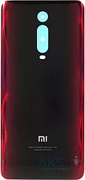 Задняя крышка корпуса Xiaomi Mi 9T / Mi 9T Pro с логотипом "MI" Original Red Flame
