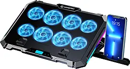 Підставка для ноутбука Gamepro CP795 Black - фото Підставка для ноутбука Gamepro CP795 Black