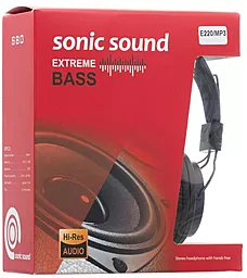 Навушники Sonic Sound E220 Blue - мініатюра 2
