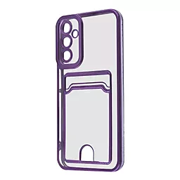 Чехол Wave Metal Pocket Case для Samsung Galaxy A55 Purple