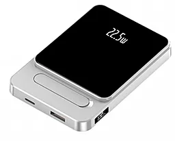 Повербанк Infinity A77 MagSafe 10000 mAh 22.5W Silver