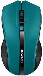 Комп'ютерна мишка Canyon CNE-CMSW05G USB Green