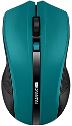 Компьютерная мышка Canyon CNE-CMSW05G USB Green - фото Компьютерная мышка Canyon CNE-CMSW05G USB Green
