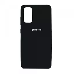 Чохол Epik Silicone Case Full для Samsung Galaxy S20 Black