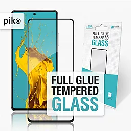 Защитное стекло Piko Full Glue для Xiaomi Mi 11T Pro Черный