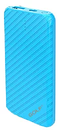 Повербанк GOLF G18 5000 mAh Blue - фото Повербанк GOLF G18 5000 mAh Blue