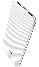 Повербанк Hoco B37 Persistent 5000 mAh White - фото Повербанк Hoco B37 Persistent 5000 mAh White