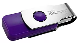 Флешка Mibrand USB 3.2 Gen1 Lizard 128GB Purple - фото Флешка Mibrand USB 3.2 Gen1 Lizard 128GB Purple