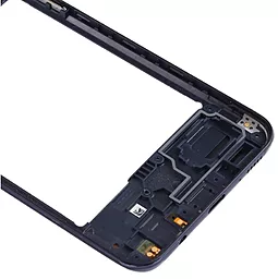 Рамка корпусу Samsung Galaxy A20 2019 A205 Original Black - мініатюра 4