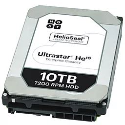 Жесткий диск Hitachi 3.5" 10TB (0F27454 / HUH721010ALE604) - фото Жесткий диск Hitachi 3.5" 10TB (0F27454 / HUH721010ALE604)