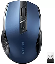 Компьютерная мышка Ugreen MU006 Ergonomic Blue (15064) - фото Компьютерная мышка Ugreen MU006 Ergonomic Blue (15064)