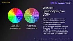 Ліхтарик Nitecore Tiki UV (6-1385_UV) - мініатюра 15