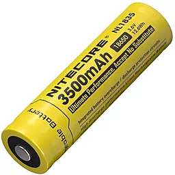 Аккумулятор Li-Ion 18650 Nitecore NL1835 3.6V (3500mAh), защищенный - фото Аккумулятор Li-Ion 18650 Nitecore NL1835 3.6V (3500mAh), защищенный