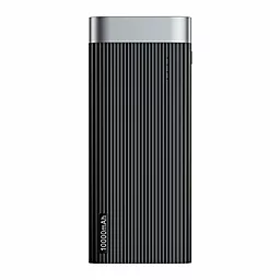 Повербанк Baseus Parallel Line Portable Version 10000mAh Black (PPALL-PX01) - фото Повербанк Baseus Parallel Line Portable Version 10000mAh Black (PPALL-PX01)