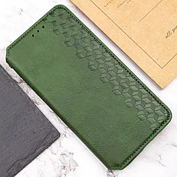 Чехол GETMAN Cubic для Xiaomi Redmi Note 13 Pro 4G, Poco M6 Pro 4G Green - миниатюра 3 Чехол GETMAN Cubic для Xiaomi Redmi Note 13 Pro 4G, Poco M6 Pro 4G Green - миниатюра 3