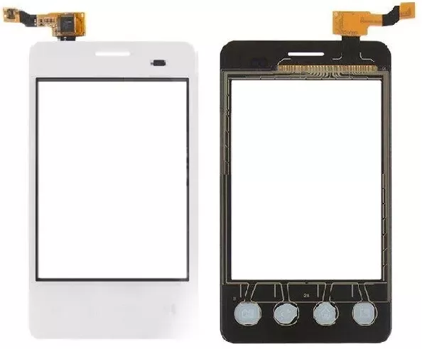Сенсор (тачскрин) LG Optimus L3 Dual E405 White - фото 1