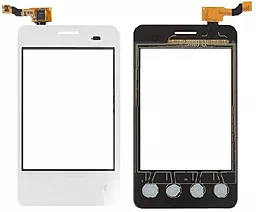 Сенсор (тачскрин) LG Optimus L3 Dual E405 White - фото Сенсор (тачскрин) LG Optimus L3 Dual E405 White
