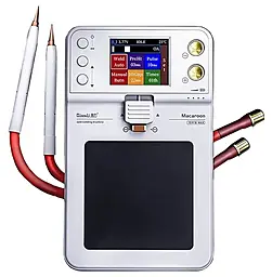 Точечный сварочный аппарат Qianli Macaron Max (0.12 мм / 5V 4.2A / 4000mAh) - фото Точечный сварочный аппарат Qianli Macaron Max (0.12 мм / 5V 4.2A / 4000mAh)