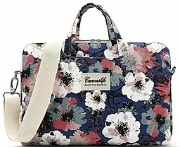 Сумка для ноутбука Canvaslife 15-16" Blue Camellia