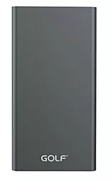 Повербанк GOLF Edge 5 5000 mAh Grey - фото Повербанк GOLF Edge 5 5000 mAh Grey