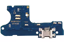 Нижня плата Huawei Honor 8C з роз'ємом зарядки