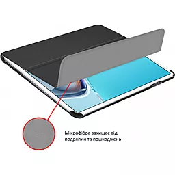 Чехол для планшета AIRON Premium Huawei Matepad 11 + защитная плёнка Чёрный (4822352781067) - миниатюра 7