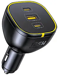 Сетевое зарядное устройство AOHI 165w PD/QC 2xUSB-C/USB-A ports fast charger black - фото Сетевое зарядное устройство AOHI 165w PD/QC 2xUSB-C/USB-A ports fast charger black
