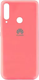 Чехол Epik Silicone Cover My Color Full Protective (A) Huawei P40 Lite E, Y7P Peach