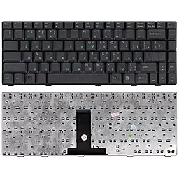 Клавиатура для ноутбука Asus F80 / F83 / F80CR / F80H / F80L / F80Q / F80S Original Black