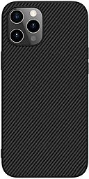 Чехол Nillkin Synthetic Fiber Apple iPhone 12 Pro Max Black