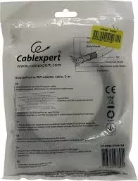 Відеокабель DisplayPort - DVI 3m (CC-DPM-DVIM-3M) Cablexpert - фото 4