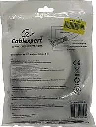Відеокабель DisplayPort - DVI 3m (CC-DPM-DVIM-3M) Cablexpert - мініатюра 4 Відеокабель DisplayPort - DVI 3m (CC-DPM-DVIM-3M) Cablexpert - мініатюра 4