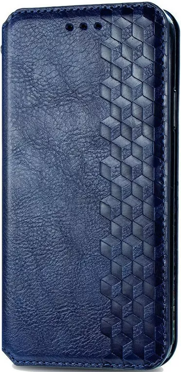 Чехол GETMAN Cubic Xiaomi Redmi Note 10 Pro Blue - фото 3