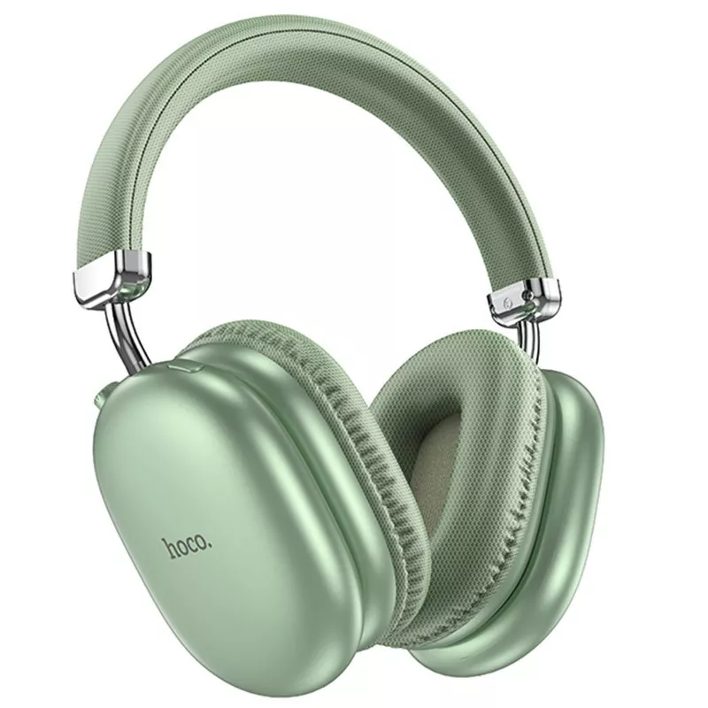 Наушники Hoco W35 Max Joy Green - фото 1