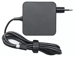 Универсальный блок питания для ноутбука 20V 3A 65W (USB Type-C) Black - фото Универсальный блок питания для ноутбука 20V 3A 65W (USB Type-C) Black