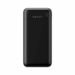 Повербанк Havit HV-PB68 20000mAh Black - фото Повербанк Havit HV-PB68 20000mAh Black