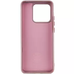 Чехол Lakshmi Silicone Cover для Xiaomi 14 Pink Sand - миниатюра 2
