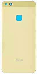 Задняя крышка корпуса Huawei P10 Lite со стеклом камеры Original Platinum Gold - фото Задняя крышка корпуса Huawei P10 Lite со стеклом камеры Original Platinum Gold