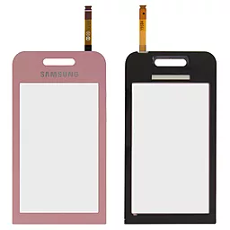 Сенсор (тачскрин) Samsung Star S5230 (original) Pink